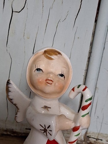 FIGURINA ANGELO DI NATALE NAPCO VINTAGE CHE TIENE CARAMELLE ORO STARBURST riparata - Foto 3 di 13