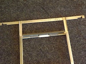 Kodak 4A Film /& Plate 4x5 Metal Developing Hangers
