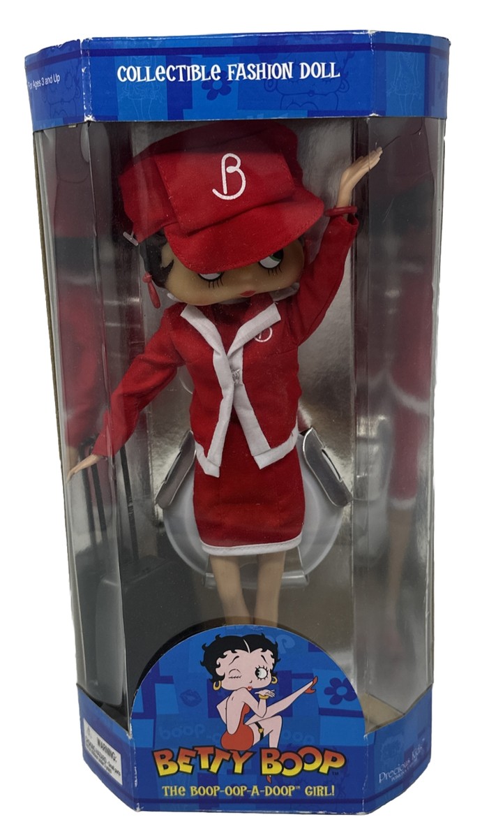 Betty Boop Precious Kids Fashion Doll Airline Flight Attendant