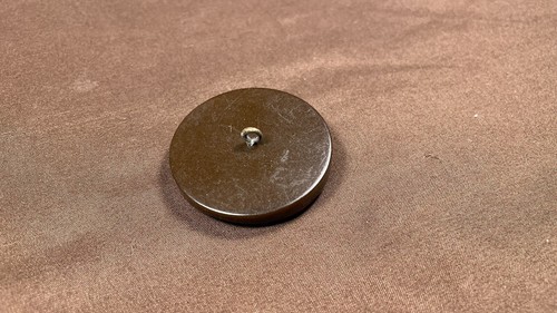 Vintage Antique Large 1 3/4” Carved Bakelite Button BB12 - Picture 4 of 4
