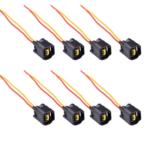 8x fit for 4.6L 5.4L 6.8L ford Focus Mustang Ignition Coil Connector Modular zb