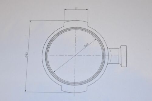Bodenloser Siebträger 58mm, schwarz, E61 ECM, BFC, Rocket, Lelit, Rancilio... - Bild 6 von 6