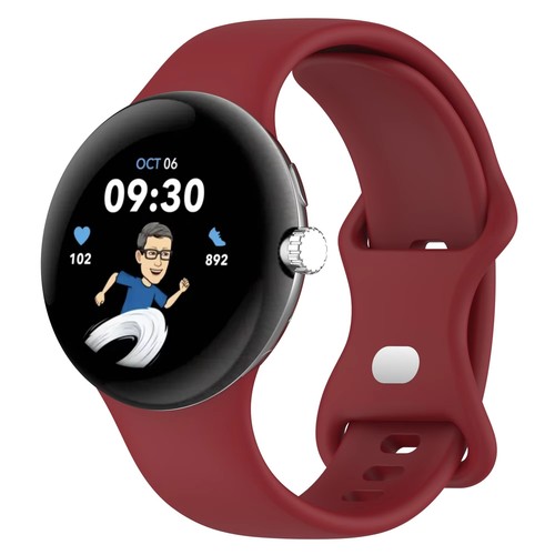 Soft Replacement Strap Silicone Sport Band For Google Pixel Watch 3 2 1 45/41mm - Picture 25 of 31