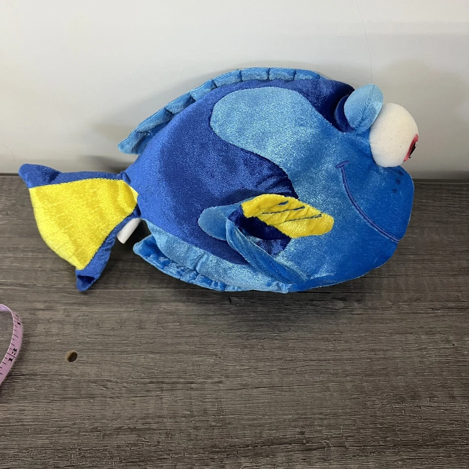 Peluche Walt Disney World Park Dory Blue Fish Finding Nemo 10 pulgadas animal de peluche Foto 2 de 4