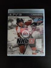 NHL13 (National Hockey League 2013) PS3 Sealed