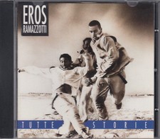 EROS RAMAZZOTTI Tutte Storie CD Album 1993 WIE NEU Cose Della Vita Italo Pop Hit