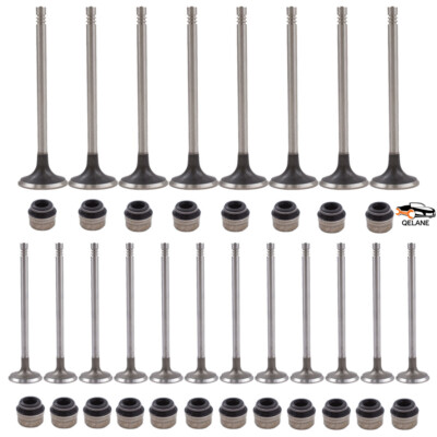 NEU 8x AUSLASSVENTIL + 12x Einlassventil für VW Skoda Audi Seat 058109601C de