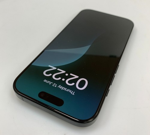 (SO4) Apple iPhone 16 Pro Black Titanium 128GB Unlocked 100% Battery Health - Zdjęcie 3 z 9