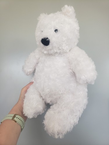 BAYLIS EL OSO BAYLIS Y ENDURECIMIENTO SUAVE PELUCHE/FRIJOL JUGUETE 30 CM DE ALTURA SENTADO! - Imagen 2 de 5