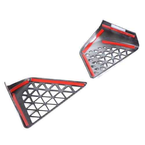 ABS Carbon Fiber Dashboard Air Vent Trim Cover Fit For BMW X5 X6 X7 2023-2025 - Picture 5 of 8