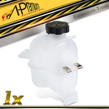 Coolant Reservoir Expansion Tank w/ cap for Chevy Spark 11-15 Beat Mexico Region