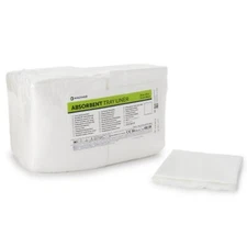 *1-Pack* Halyard Absorbent Disposable Tray Liner 20" x 25" White 48139