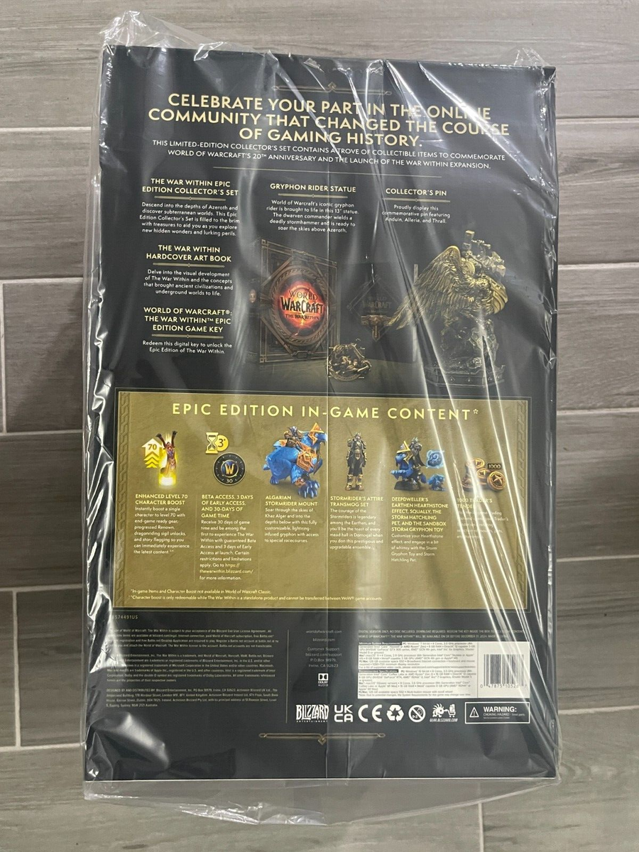 World of Warcraft War Within 20th Anniversary Collector's