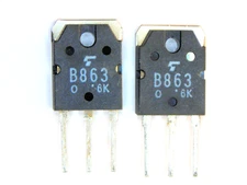 2SB863 "Original" Toshiba Transistor 2  pcs