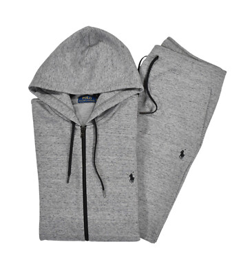 Polo Ralph Lauren Double Knit Tech Fleece Hoodie Jacket Polo Ralph Lauren Double Knit Tech Fleece Hoodie Jacket