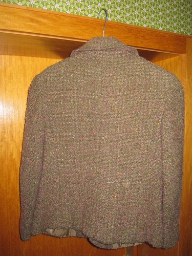 Vintage Damen-Wolljacke Gr. 38 - Schweiz 1960er Jahre - Bild 2 von 6