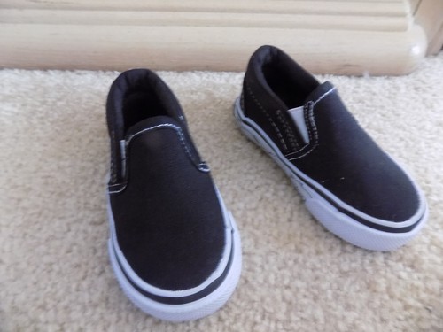 Tommy Bahama Canvas Boat Toddler Boys Shoes Size 5 - Picture 1 of 3
