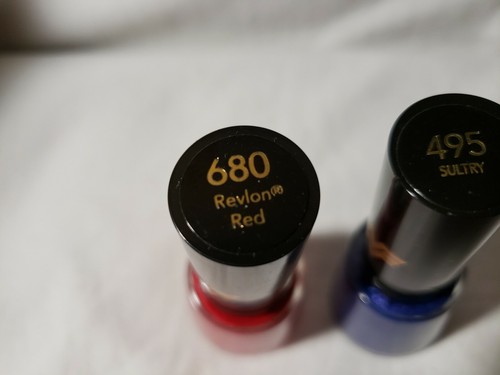 NEW REVLON WONDER WOMAN WW84 LIMITED EDITION NAIL POLISH SULTRY & REVLON RED - Picture 4 of 10