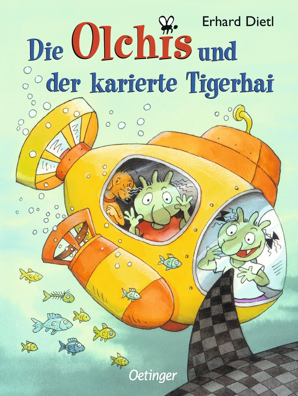 Thumbnail - Die Olchis Und Der Karierte Tigerhai, Erhard Dietl