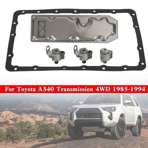 Solenoid Service Kit 97420 For Toyota A340 Transmission 4WD 1985~94 AU - Picture 2 of 17