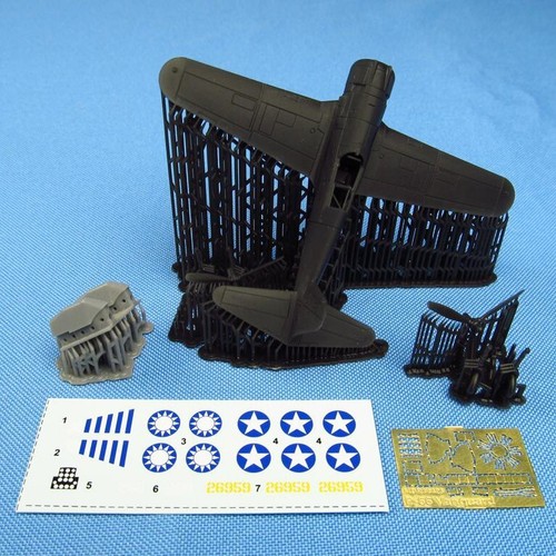 Dettagli Metallizzati MDR14425 Scala 1:144 per kit modellini aerei VulteeP-66 Vanguard - Foto 1 di 8