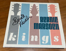 Bernie Marsden Signed CD Kings Bernie Marsden Signed CD Kings