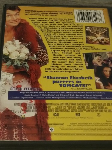 Tomcats (DVD, 2001) - 第 2/2 張圖片