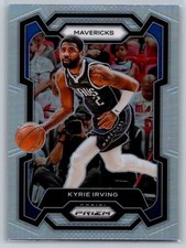 2023-24 Panini Prizm #22 Kyrie Irving Silver Prizm