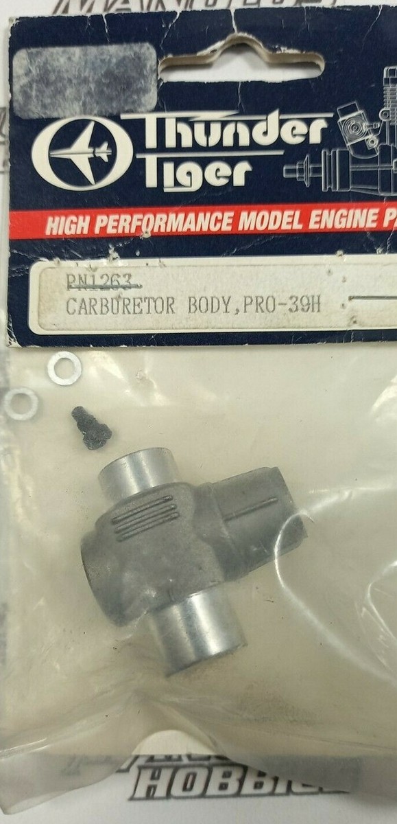 THUNDER TIGER PN1263 CARBURETOR BODY PRO 39-H | eBay THUNDER TIGER PN1263 CARBURETOR BODY PRO 39-H | eBay