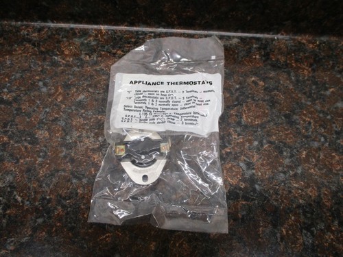 ROBERTSHAW Fan Limit Control Thermostat Snap Disc L170-40 8620-910 FREE SHIPPING - Picture 2 of 2