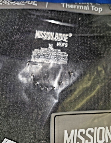 Mission Ridge -Men's X-Large Thermal Top - New in Package - Picture 6 of 7