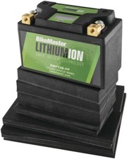 Bikemaster Lithium-ion 2.0 Battery For Ktm 625 Adventure 2003-2008 Black