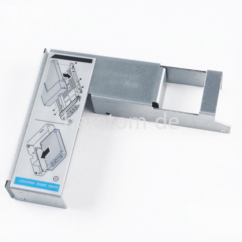 Convertisseur support adaptateur 2,5" à 3,5" pour Dell WWGPK 0WWGPK MID 42945 - Photo 9/10