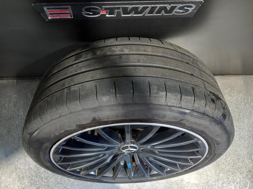 MERCEDES GLS-CLASS WHEEL ALLOY X166, 01/16-07/19 16 17 18 19 - Picture 2 of 4