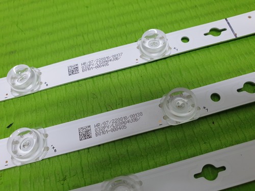 FULL LED BACKLIGHT STRIPS SET TCL 55RC630K TV 55C635 55HR330M16A0 V1 55HR330M08B - Picture 3 of 6