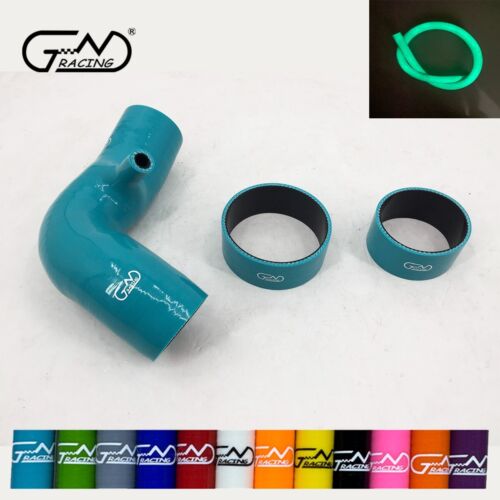 Fit Mini Cooper S R53 1.6 02-08 Siliocne Intake & Intercooler Snoot Boots Hoses - Foto 5 di 13