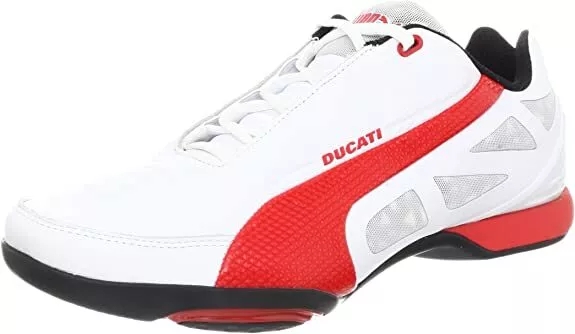 Puma ducati shoes clearance white