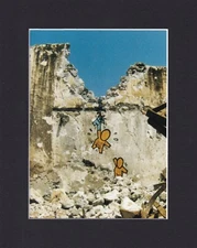 8X10" Matted Print Graffiti Street Art Picture: by Jace