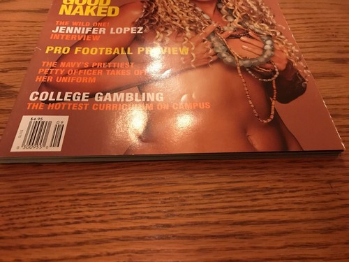 PLAYBOY Magazine SEPTEMBER 2000, SHARI BELAFONTE Photo Cover, JENNIFER LOPEZ! - Picture 6 of 7