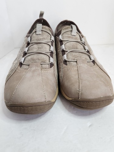 Earth Origins Shoes Womens 11 Clara Cora Tan Leather Round Toe Drawstring - Picture 6 of 19
