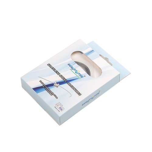 10Packs Dental Orthodontic Arch Wire Stainless Steel Wires Round Rectangular U/L - Picture 2 of 10