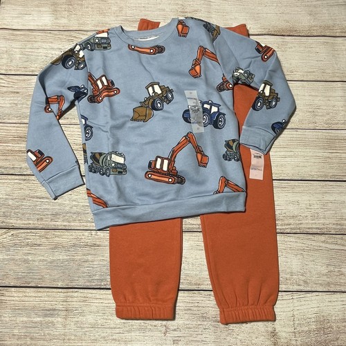 Toddler Boy Lot Of Clothes Size 5T. NWT! 8 Pieces For Fall/Winter. Colorful - Picture 7 of 21
