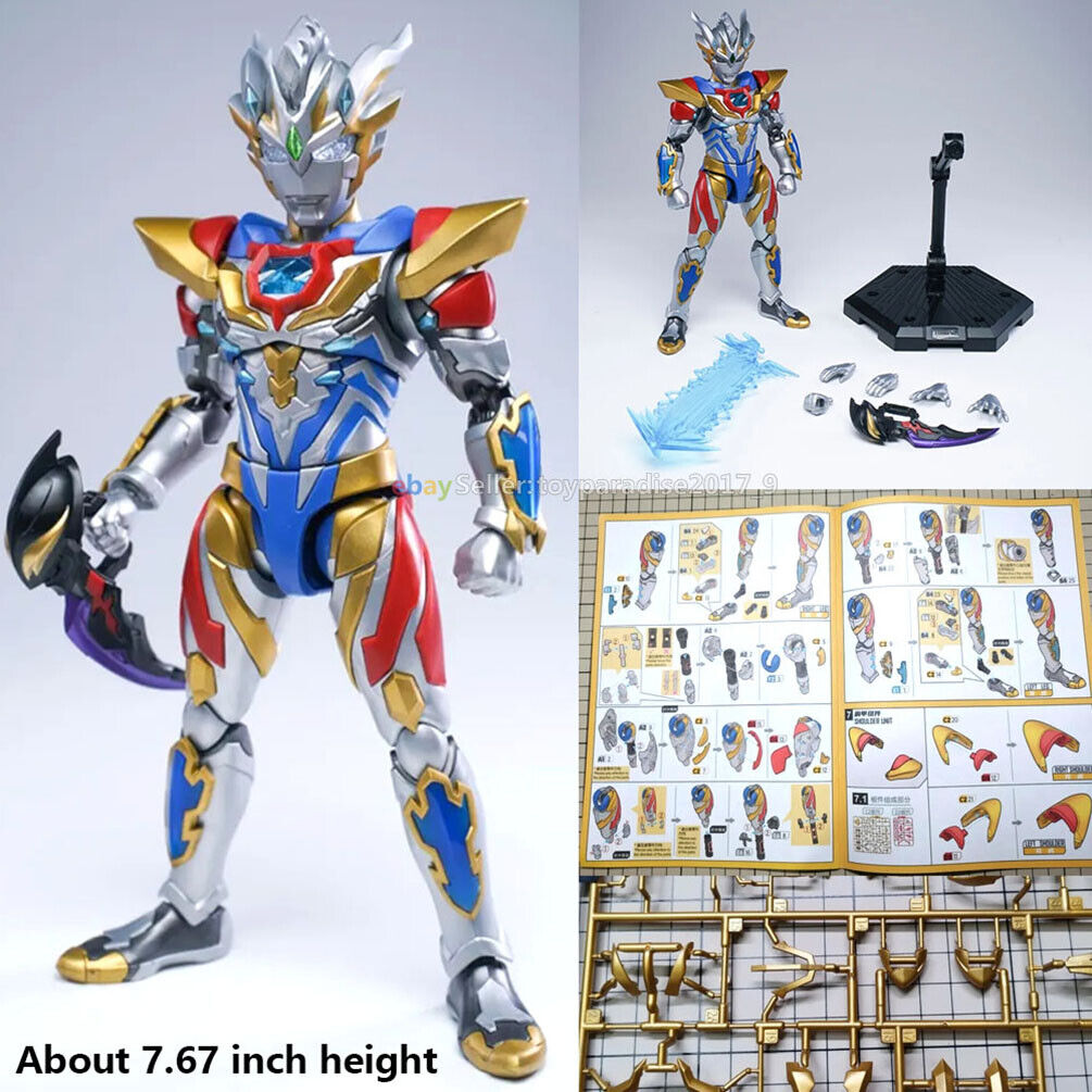 Ultraman Action Figure Ultraman Z Delta Rise Claw Bloks Ultraman Action Figure Ultraman Z Delta Rise Claw Bloks