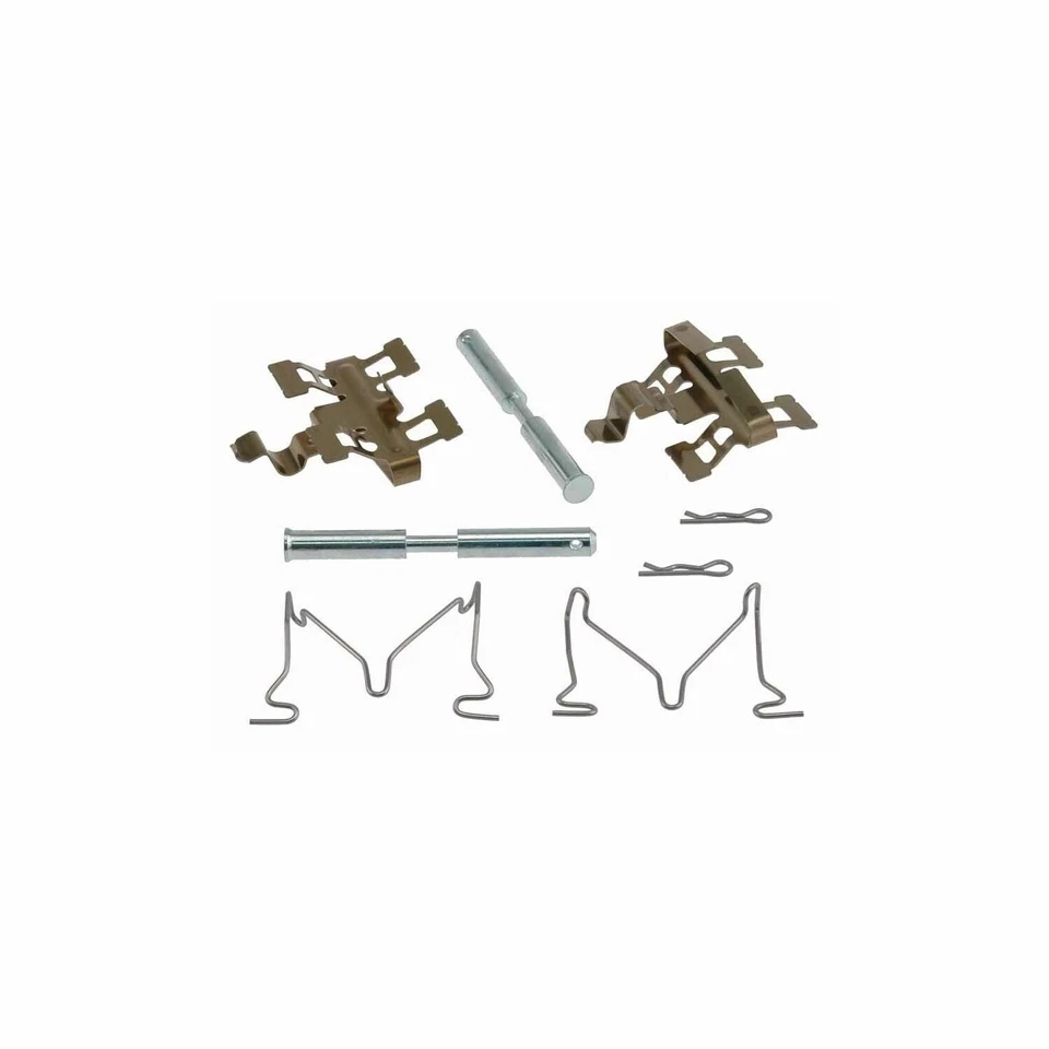 Carlson 13443 Disc Brake Hardware Kit For 98-10 GS300 GS400 GS430 IS300 SC430 - Imagem 2 de 2