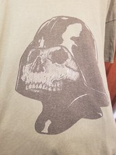 Vtg Dead Darth Vader Star Wars Skull T-Shirt Obi Wan Jedi Force Sith Lord XXL