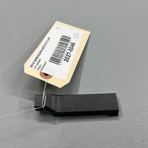 2007-2013 MERCEDES S550 W221 FRONT LEFT DRIVER SEAT REAR COVER TRIM OEM - Picture 2 of 7