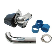BBK 86-93 Mustang 5.0 Cold Air Intake Kit - Fenderwell Style - Chrome Finish 15