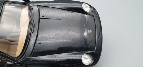 Modellini auto 1:18 Anson Porsche 911 Turbo nero - Foto 8 di 19
