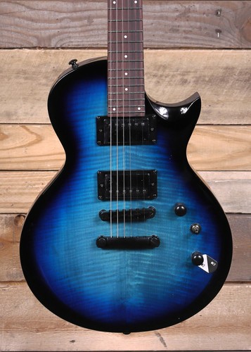 ESP LTD EC-200DX E-Gitarre Blue Burst - Bild 1 von 8