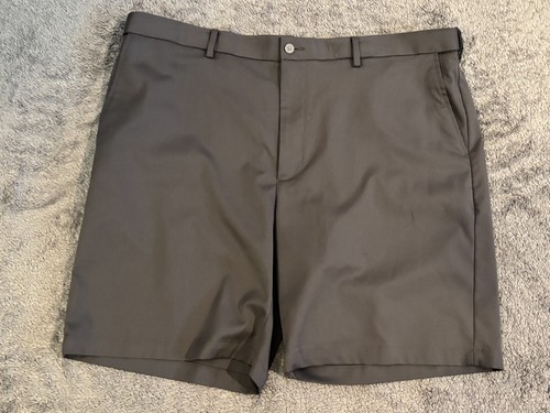 Jack Nicklaus Shorts Mens 42 Golf Stretch Comfort Waistband Flat Front Gray